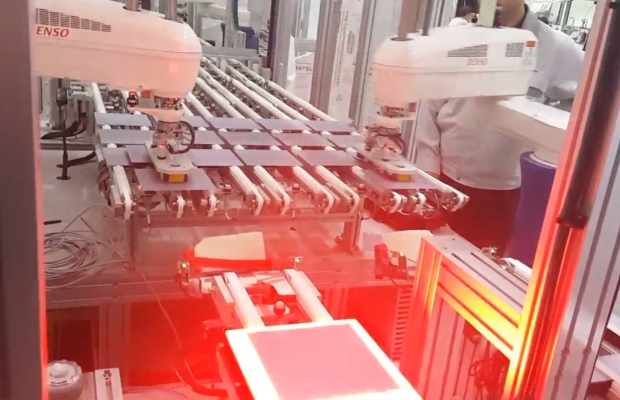 WAFER VISION/Cassette Conveyor