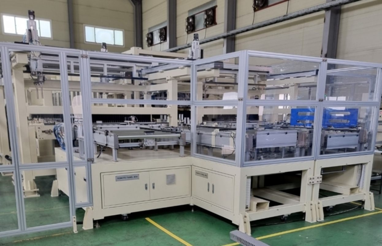 기밀, 충방전 검사